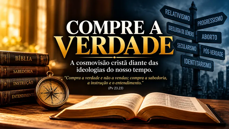 Capa da série Compre a Verdade