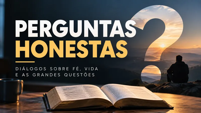Capa da série Perguntas Honestas