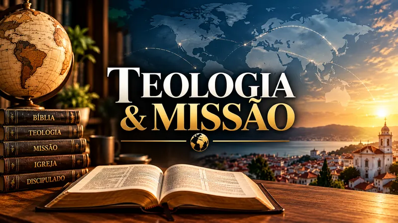 Capa da série Teologia & Missão